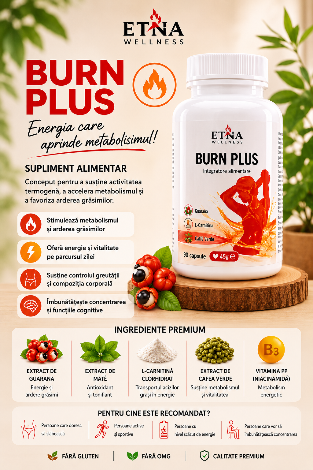 🔥 BURN PLUS 🔥