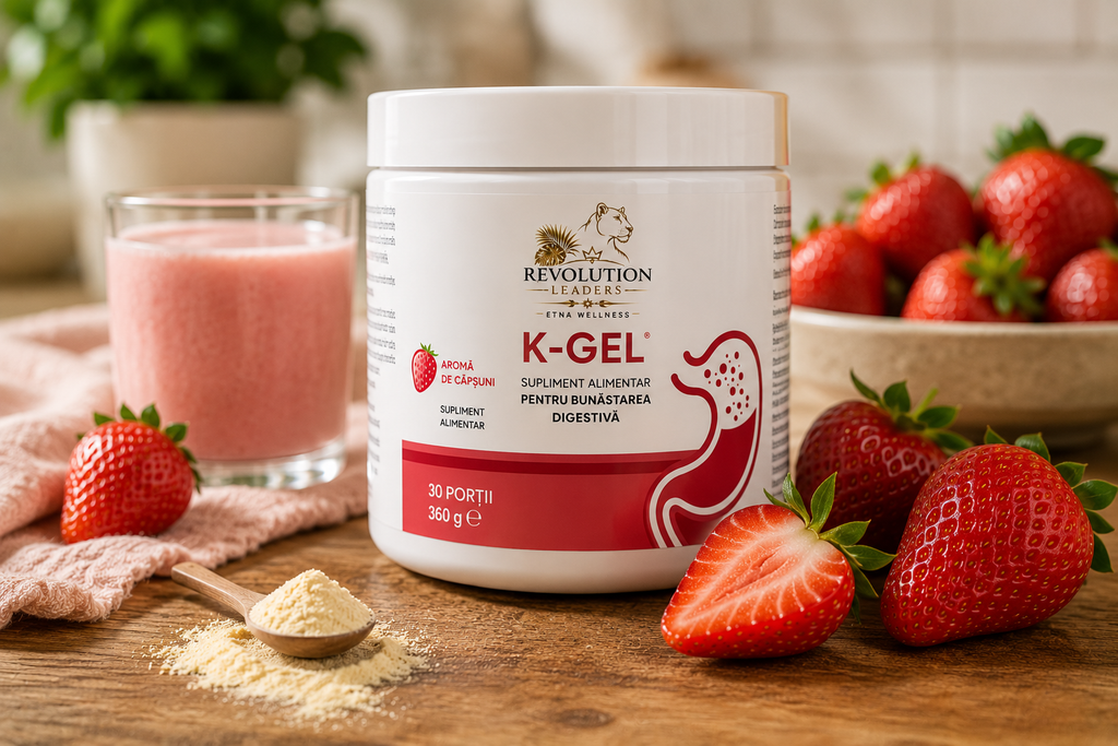 K-GEL FRAGOLA & PORTOCALA 🍓🍊