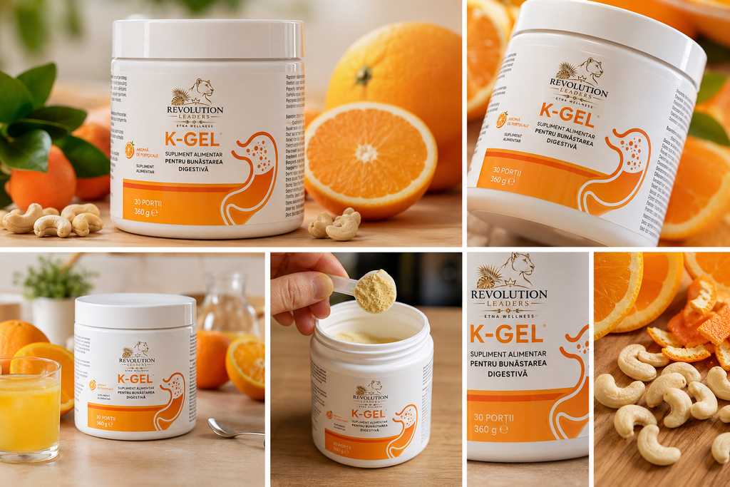 K-GEL FRAGOLA & PORTOCALA 🍓🍊