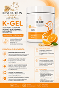 K-GEL FRAGOLA & PORTOCALA 🍓🍊