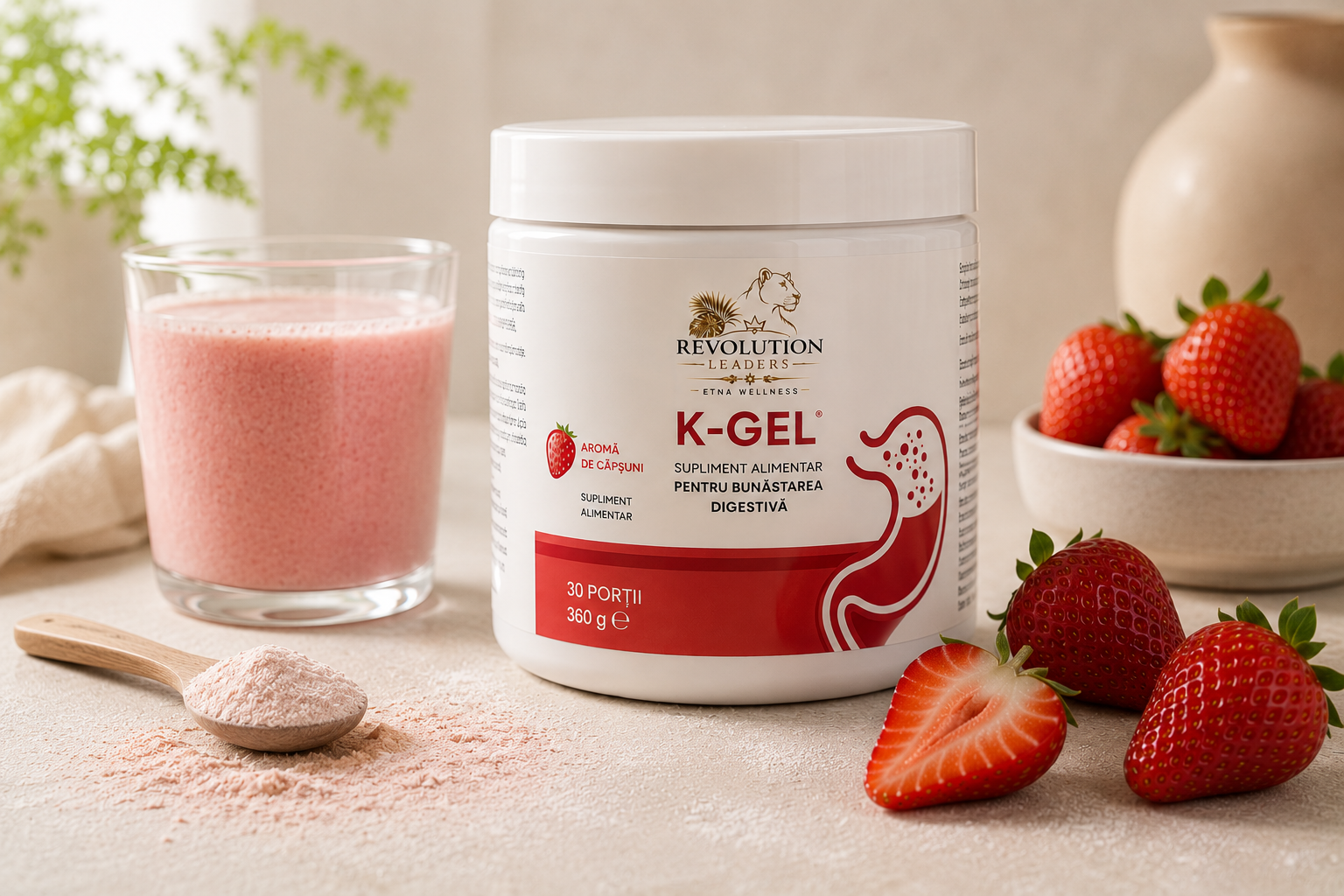 K-GEL FRAGOLA & PORTOCALA 🍓🍊