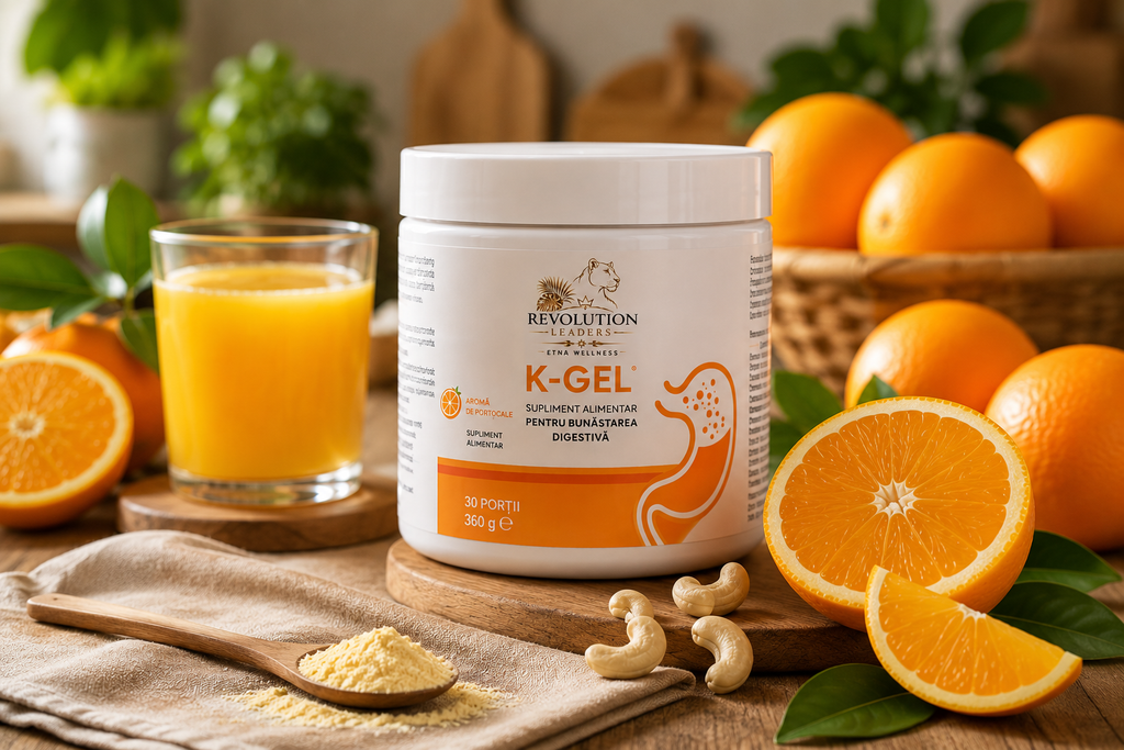K-GEL FRAGOLA & PORTOCALA 🍓🍊